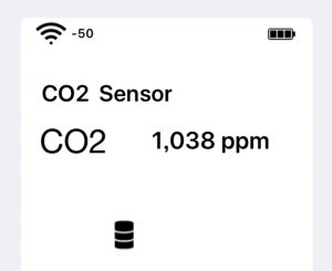 ビジネスホテルの部屋の二酸化炭素（CO2)濃度が！